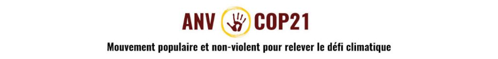 Action non-violente COP21 Logo